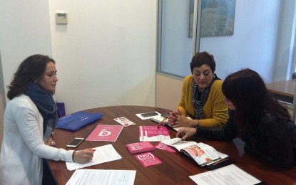 Redmadre Campo de Gibraltar plantea al ayuntamiento sus redes solidarias de apoyo y asesoramiento a mujeres embarazadas en situación de abandono