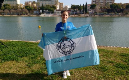 El Club Maritimo Linense consigue su primera medalla de bronce en su debut competitivo