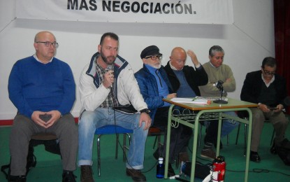 Los trabajadores harán asambleas en cada departamento del Ayuntamiento de La Línea