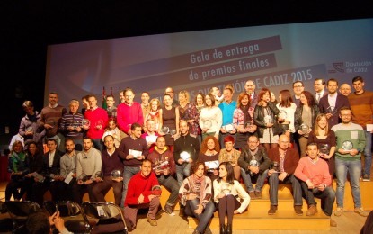 La Diputación entrega los premios de sus circuitos provinciales 2015