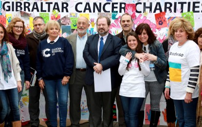 Gibraltar celebra el día de la lucha contra el cáncer