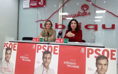 Noelia Ruiz celebra que la Junta de Andalucía sea sensible con la inserción laboral y que incluya modificaciones inclusivas