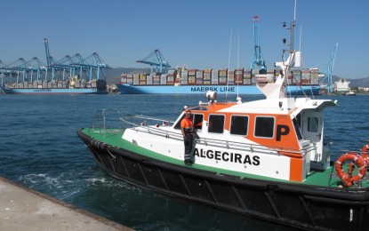 El Puerto de Algeciras empieza 2016 creciendo casi un 10% en tráfico de contenedores
