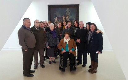 Los grupos guiados comienzan a visitar el nuevo Museo Cruz Herrera