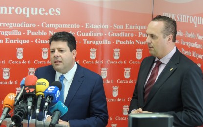 Ruiz Boix: “Bienvenido sea el PP al grupo de los que queremos una buena vecindad con Gibraltar”