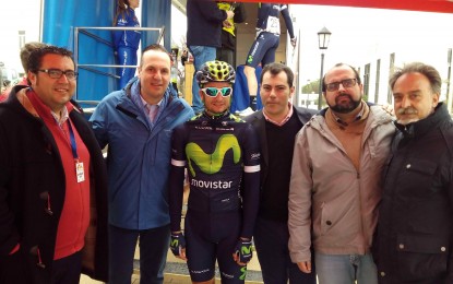 La Diputación colabora con la Vuelta a Andalucía como ventana televisiva para promocionar la provincia