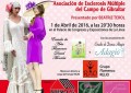 El Palacio de Congresos acoge este viernes el anual desfile de trajes de flamenca a beneficio de Esclerosis Múltiple