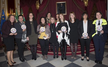 Diputación distingue la trayectoria de mujeres  pioneras por allanar el camino hacia la igualdad