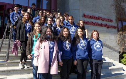 Estudiantes de La Sorbona conocen el Puerto de Algeciras