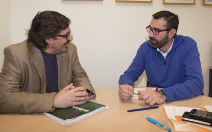 Javier Pizarro ultima los nuevos acuerdos de Diputación con las asociaciones en defensa de los consumidores