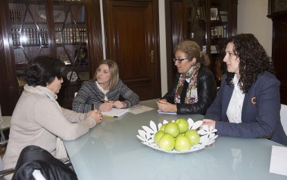 Diputación plantea reforzar su apoyo a AGAMAMA y abrir nuevas líneas de colaboración