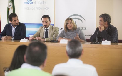 Concejales y técnicos de juventud de la provincia se dan cita en el I Foro Joven, organizado por el IAJ y la Diputación de Cádiz