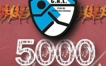 Este sábado, quinta edición de los 5.000 metros en pista que organiza el Club Atletismo Linense
