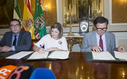 Diputación y Autoridad Portuaria firman un protocolo para analizar la viabilidad de convertir Cádiz en base de cruceros