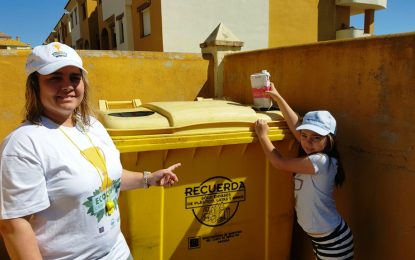 La Línea continua segunda en la liga comarcal de reciclaje Ecocopa