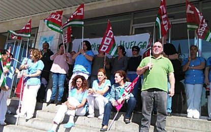 Comienza la huelga de la limpieza sanitaria en Algeciras y La Línea con indignación por los servicios mínimos impuestos