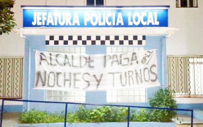 El grupo socialista de La Línea considera inoportuna e injustificable la convocatoria de la plaza de intendente de la Policía Local