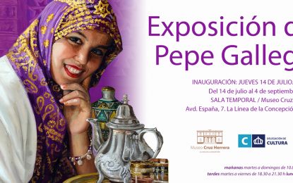 El jueves, se inaugura una exposición de Pepe Gallego en la Sala Temporal del Cruz Herrera