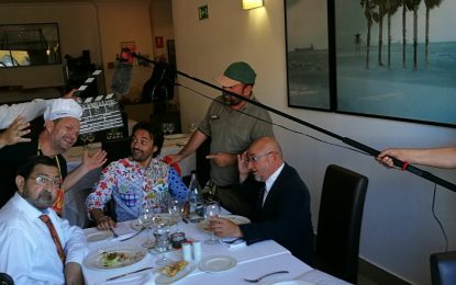 La Unión Cultural y Deportiva Linense será escenario del rodaje de “El Hotelito” del cineasta Miguel Becerra