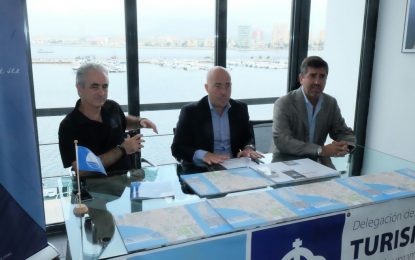 Presentado el nuevo plano turístico de La Línea, fruto de la colaboración entre la concejalía de Turismo y Alcaidesa Marina