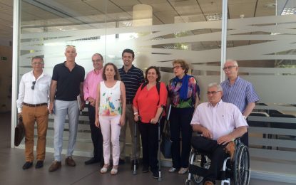La Confederación Andaluza de Entidades de Personas con Discapacidad entra en la directiva de ACECA