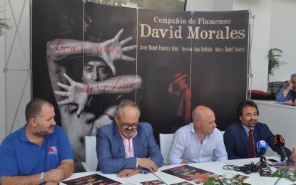 David Morales ofrecerá dos actuaciones de “Lorca, muerto de amor” en agosto a beneficio de la Asociación de Esclerosis