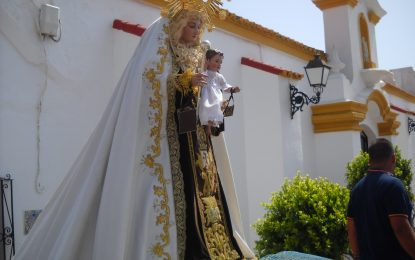 Las condiciones meteorológicas impiden que la Virgen del Carmen procesione por el mar, será por las calles de La Atunara