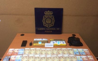 Ingresa en prisión tras ser detenido en La Línea con dos kilos de cocaína