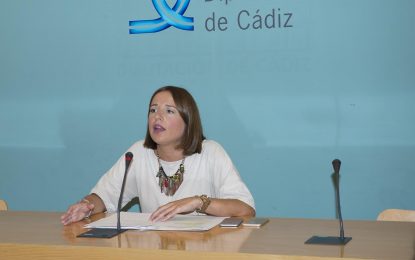 Ana Carrera destaca la prioridad política del equipo de gobierno de la Diputación hacia el empleo