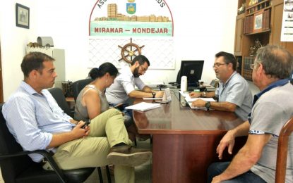 Toma de contacto sobre el estado de la barriada con la asociación vecinal Miramar – Mondéjar