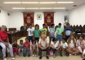 El ayuntamiento recibe a niños saharauis del programa “Vacaciones en paz”