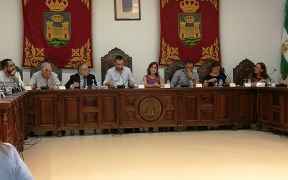 El pleno aprueba con la abstención del PSOE y el voto en contra del PA la adhesión al Fondo de Ordenación para el ejercicio 2017