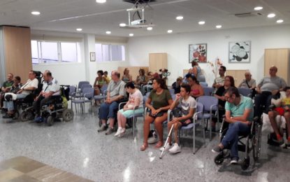 La Línea de la Concepción sede de las vacaciones inclusivas de personas con discapacidad de Andalucía
