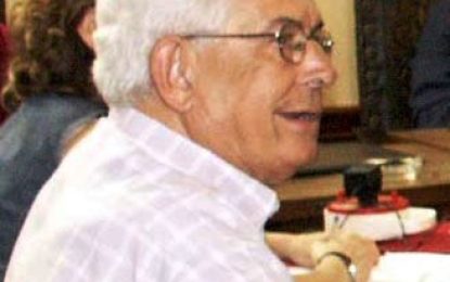 Pesar municipal por el fallecimiento de Agustín Sevillano, ex secretario general de la Corporación
