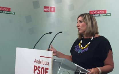 Irene García: «El nuevo curso político para el PSOE se centrará en el bienestar social y la apuesta por el empleo”