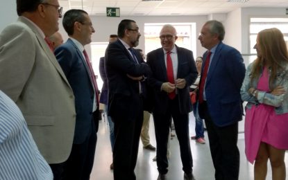 El consejero de Empleo ha inaugurado las nuevas oficinas del Servicio Andaluz de Empleo