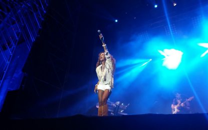 Rosario, Travis y The Vamps emocionan en la primera jornada del Gibraltar Music Festival