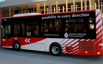 Puesta en marcha la aplicación web para la ruta 4 de los autobuses de Gibraltar