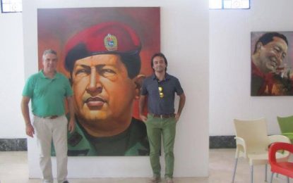 El comité local del Partido Comunista en La Línea felicita a David Morales por el éxito en su gira americana