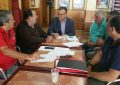 Ascteg mantuvo reunión con el subdelegado del Gobierno de la Junta, Ángel Gavino