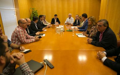 Diputaciones y Ayuntamientos de Cádiz y de Sevilla vuelven a reclamar el desdoble completo de la N-IV y la liberalización de la autopista
