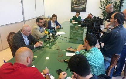 Juan Franco, tras la visita de García Margallo: «La sensación que tengo es de vacío, que La Línea pinta poco»