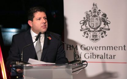 El Día de Gibraltar en Londres cambia de formato y mira hacia el futuro