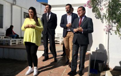 Networking entre empresarios de La Línea y Gibraltar organizado por el Ayuntamiento y Hogar Betania