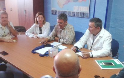 Manuel Herrera garantiza el servicio de pediatría a la Plataforma del Hospital de La Línea