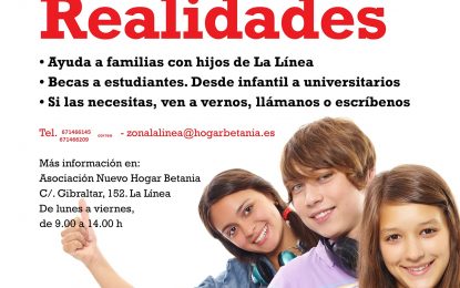 Educación da a conocer un programa de Nuevo Hogar Betania para apadrinar a estudiantes de familias con dificultades