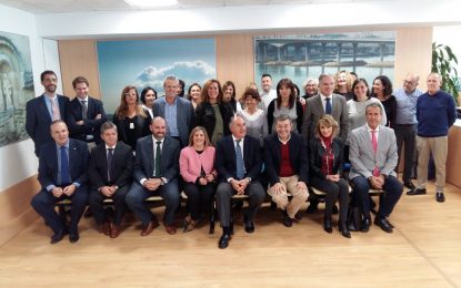 Irene García y José Ignacio Landaluce valoran el funcionamiento de la oficina del Servicio Provincial de Recaudación de Algeciras