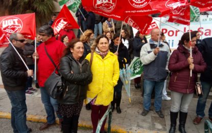 El Ayuntamiento continúa apoyando las reivindicaciones sindicales para un mejor servicio hospitalario en La Línea