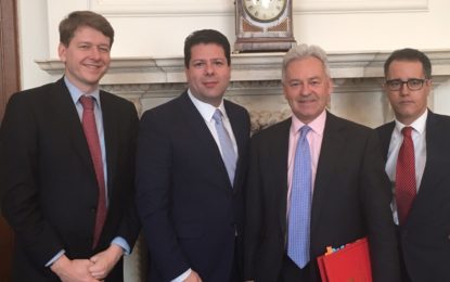 Reino Unido y Gibraltar se preparan para las negociaciones sobre el Brexit