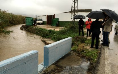 La Línea formaliza 120 solicitudes para las ayudas por inundaciones